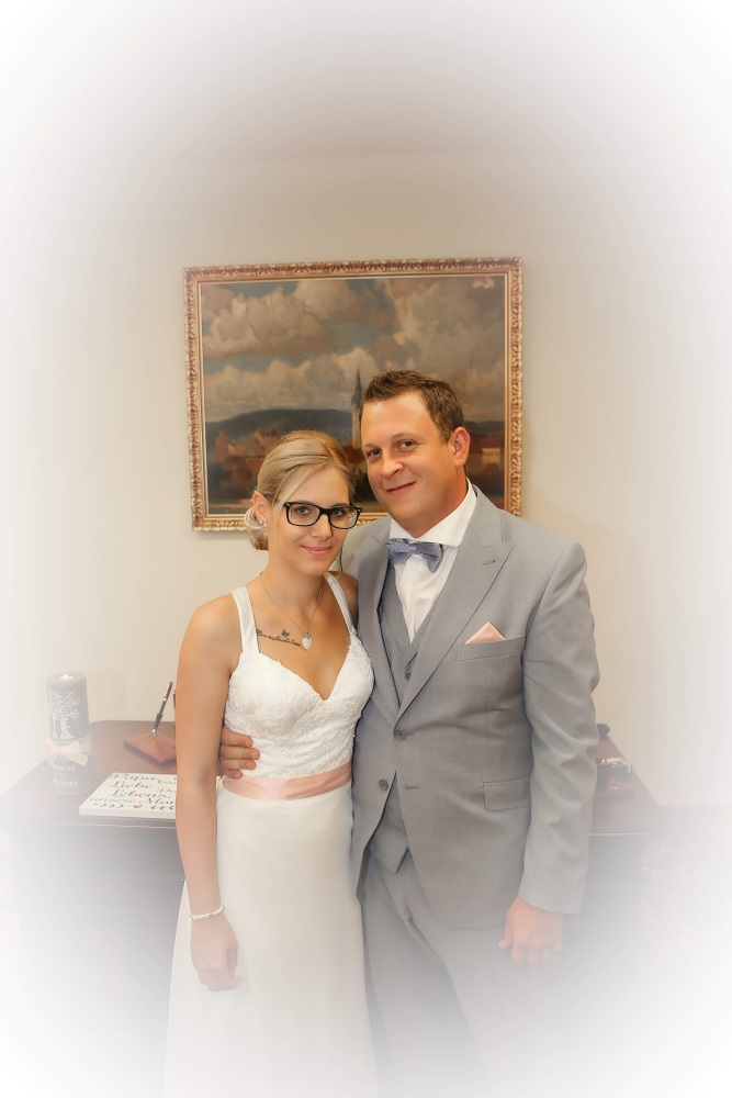 Nathalie Böck und Benjamin Winkelmüller